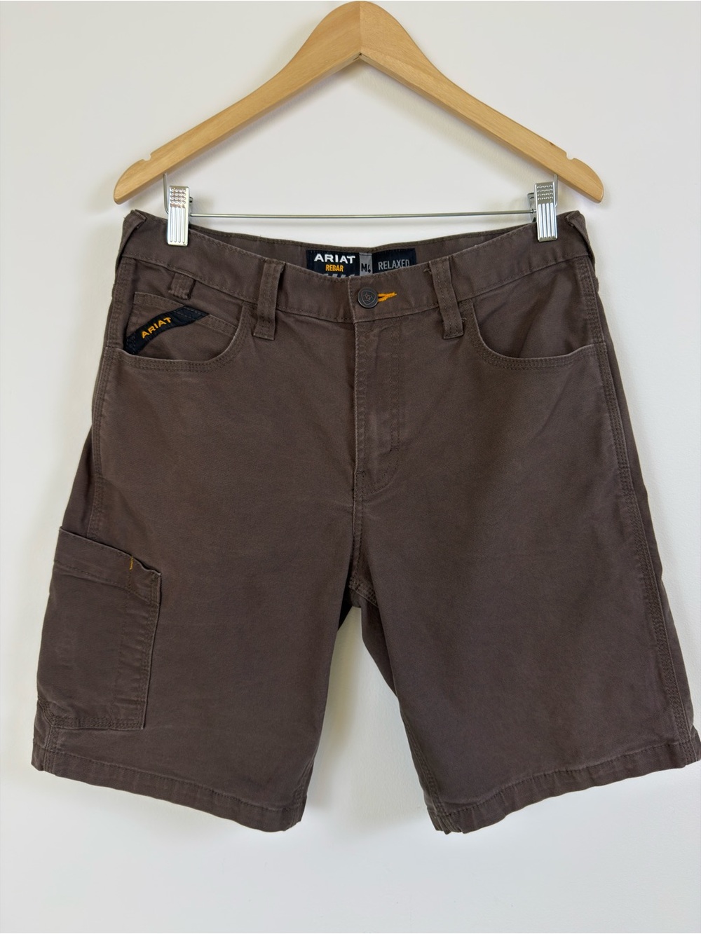 Ariat Rebar M4 Relaxed Made Tough DuraStretch Cargo Shorts Men’s